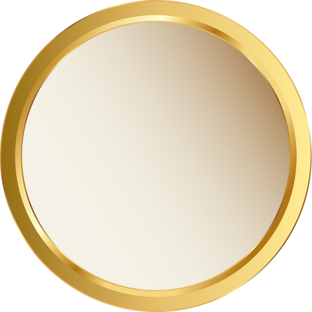 Golden Frame Circle